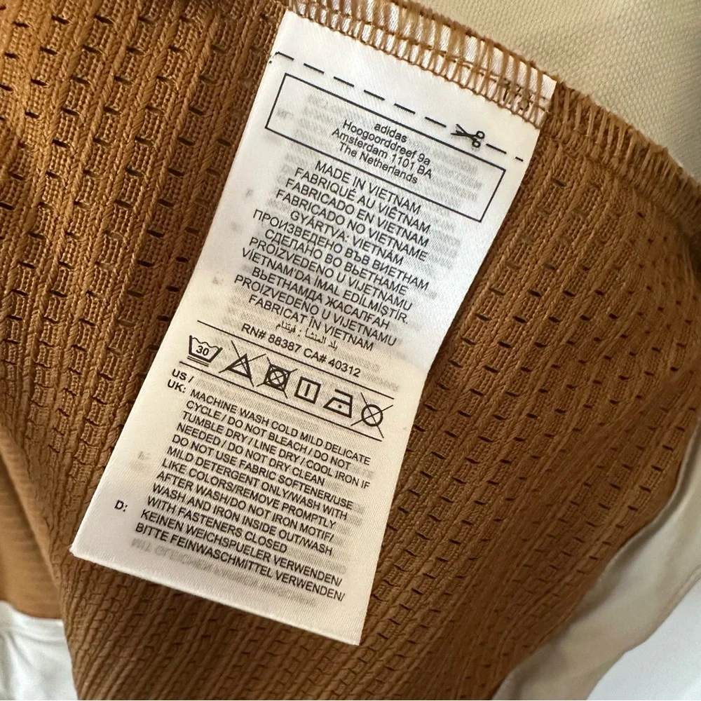 Adidas ADX FZ Golf Vest - Picture 9 of 10